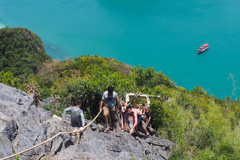 Arrampicata al Parco Nazionale Ang Thong
