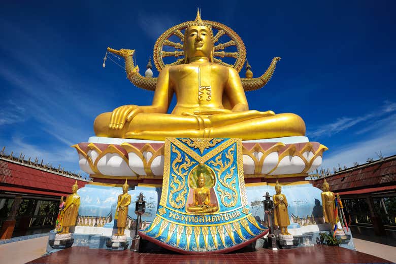 Il Grande Buddha di Koh Samui