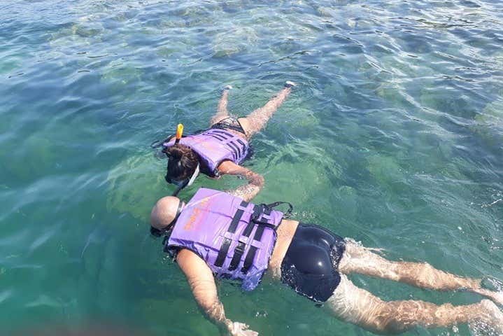 Snorkeling a Koh Samui 