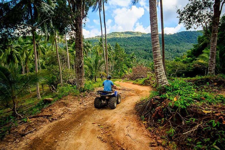 Descobrindo as paisagens de Koh Samui