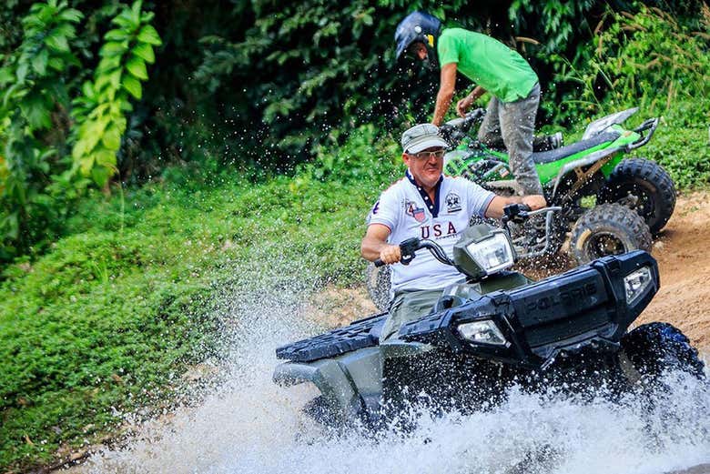 En quad por Koh Samui