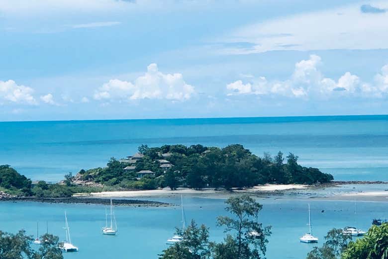 Panorámica de Koh Samui