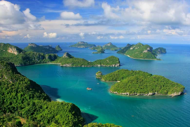 Islands of the Ang Thong Natural Park