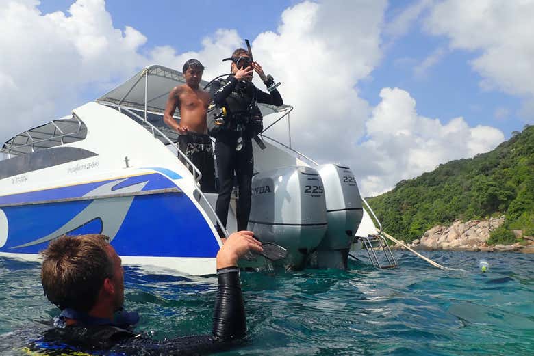Pronti per l'immersione