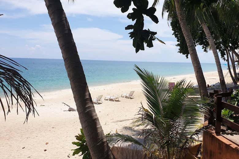 Una delle spiagge che vedremo durante il tour