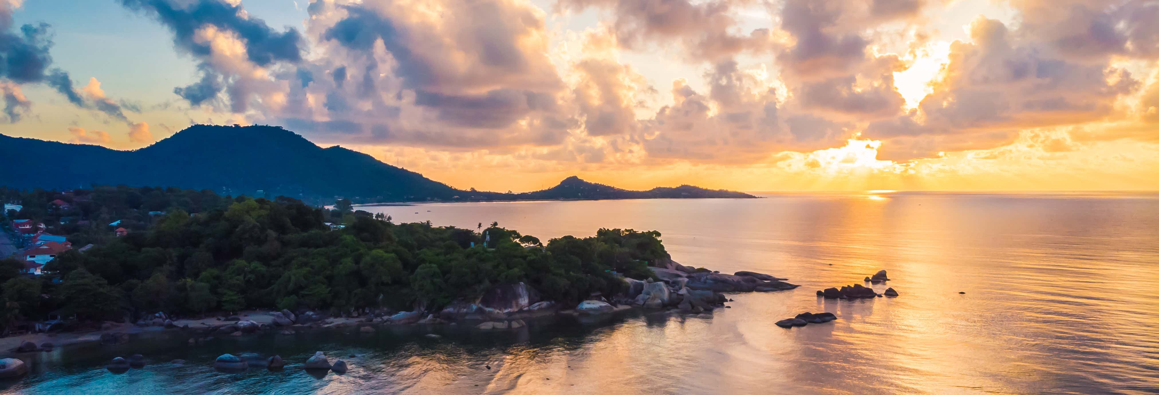 Paseos en barco en Koh Samui