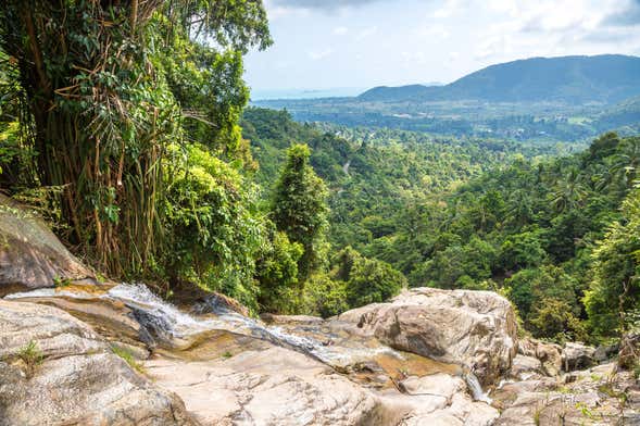 Tour de aventura en 4x4 por Koh Samui