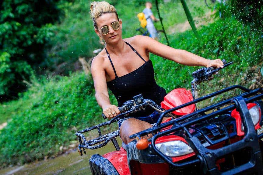 Tour in quad a Koh Samui