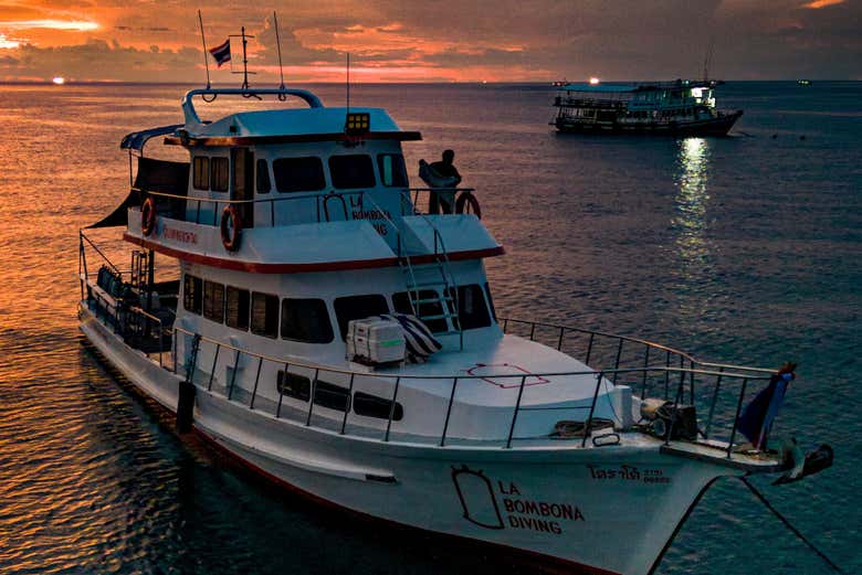 Barco de luxo