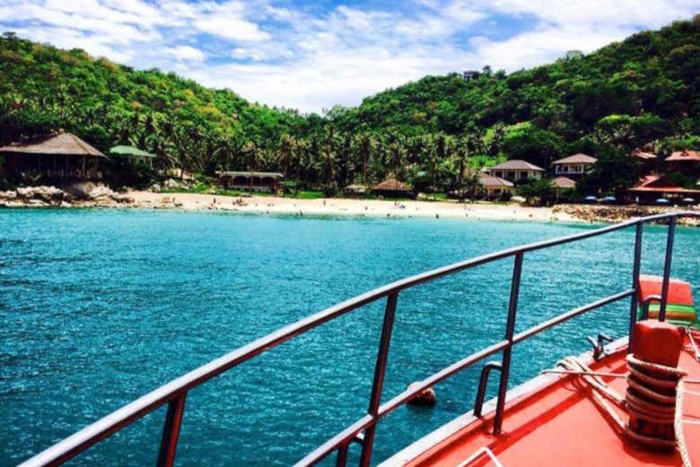 Koh Tao cuenta con paisajes de ensueño