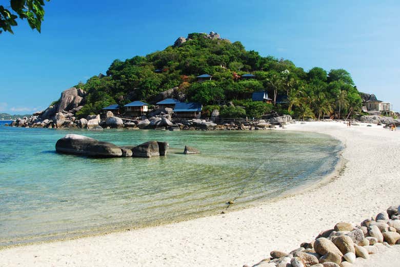 Playa de Koh Tao