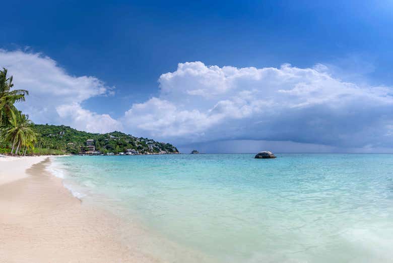 Playa en Shark Bay