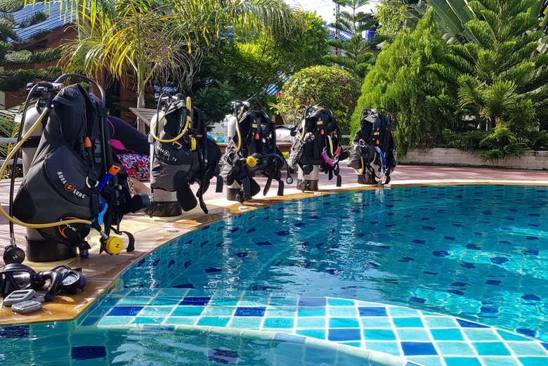 Equipment for the course