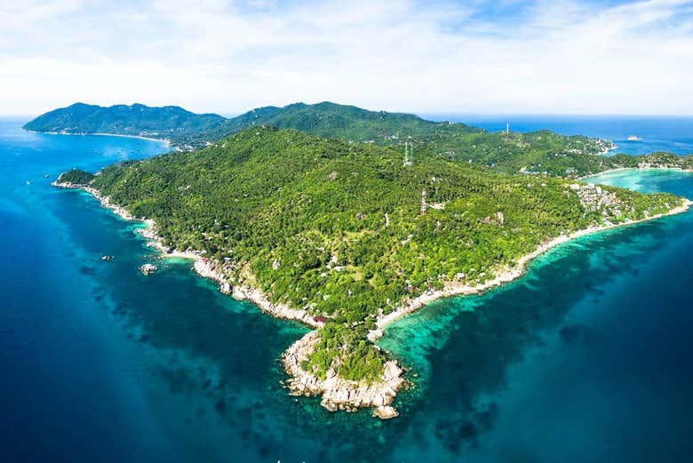 Vistas of Koh Tao