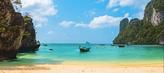 Excursión a las islas Hong en lancha rápida