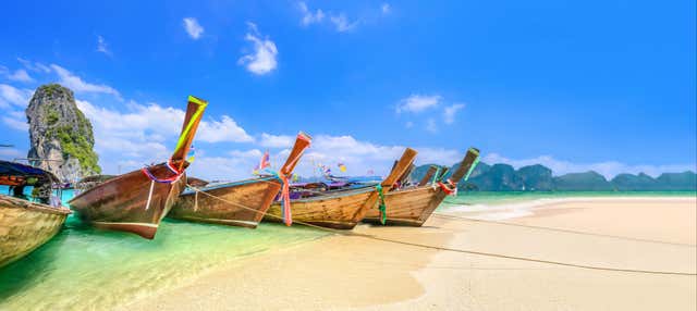 Excursión a las islas de Krabi