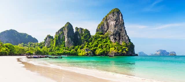 Excursión a las islas de Krabi y playa Railay