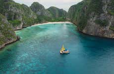 Excursión a las islas Phi Phi en catamarán