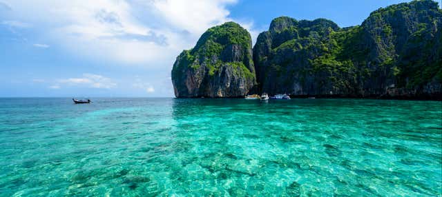 Excursión a las islas Phi Phi en lancha rápida