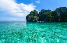 Excursión a las islas Phi Phi en lancha rápida