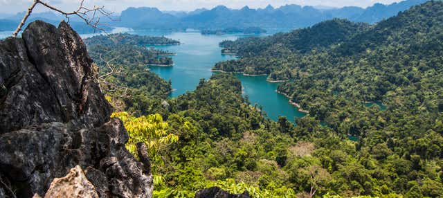 Excursión al lago Cheow Lan