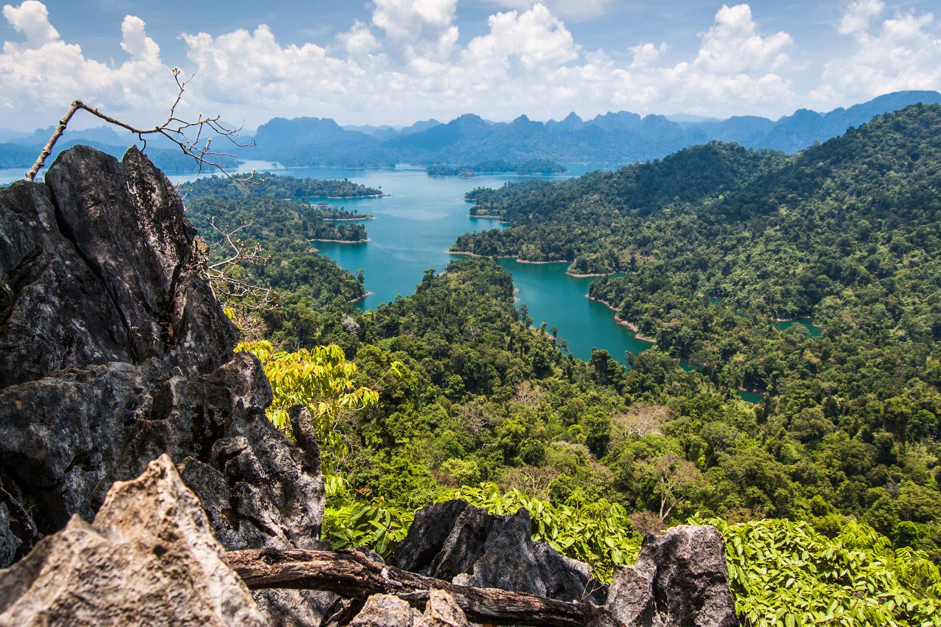 Excursion au lac Cheow Lan