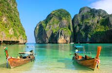 Traslado a las islas Phi Phi en lancha rápida