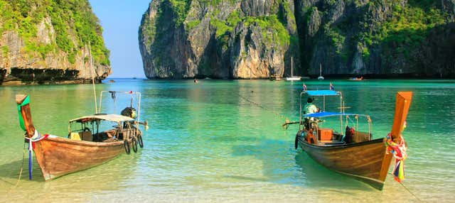 Traslado a las islas Phi Phi en lancha rápida