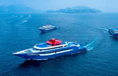 Ferry a las islas Phi Phi