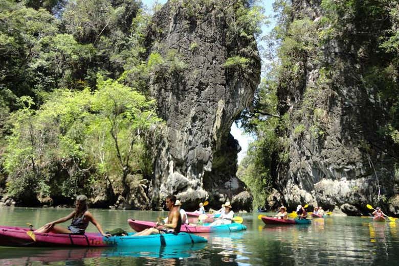 Scenery of Ao Thalane