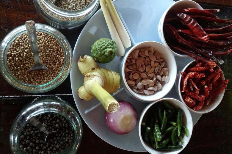 Alcuni degli ingredienti