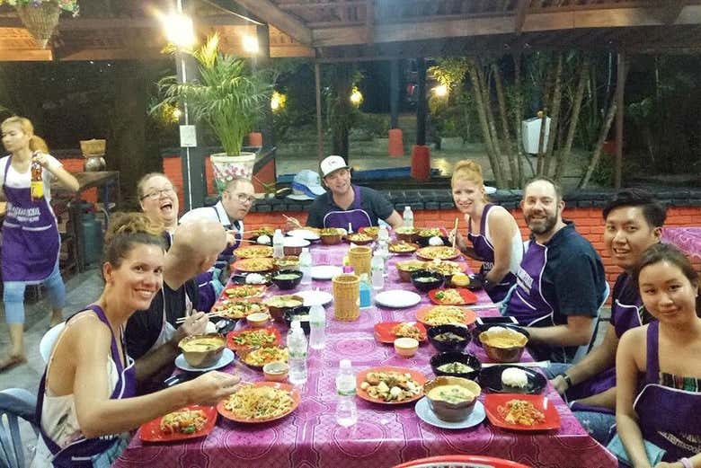 Il momento dell'assaggio