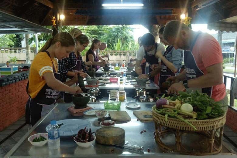 Seguendo la ricetta passo a passo