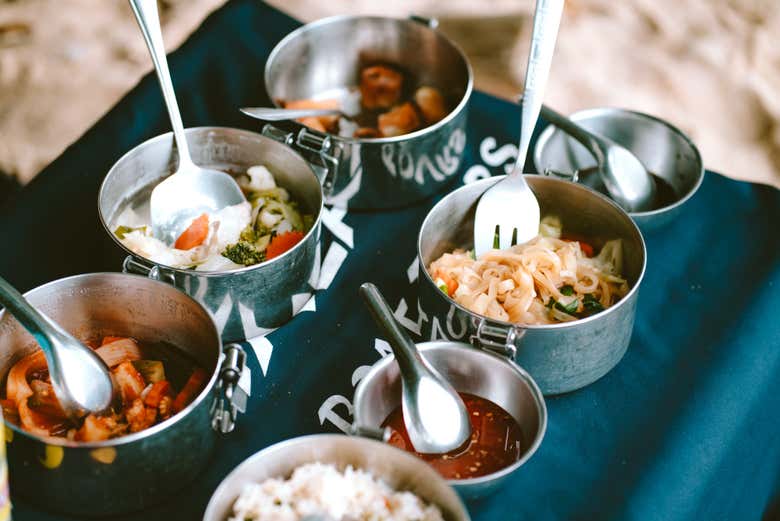 Menú delicioso
