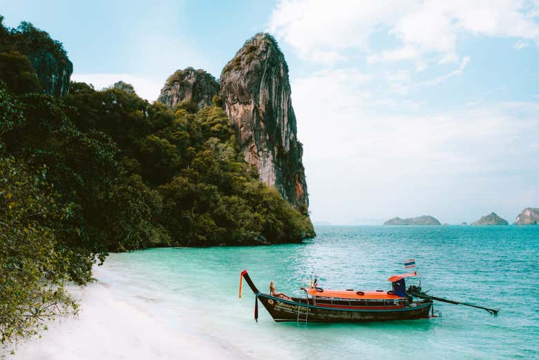 Playa de Krabi