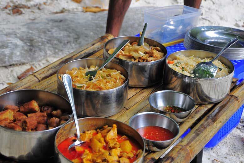 Buffet do almoço