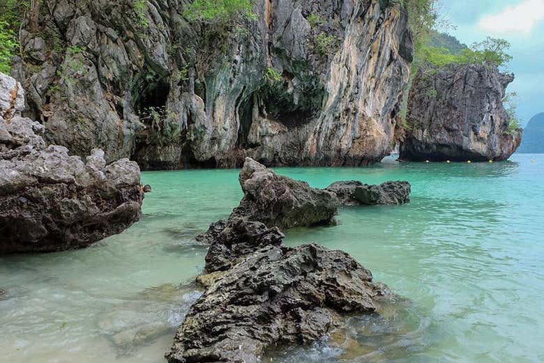 Excursión a las islas Hong
