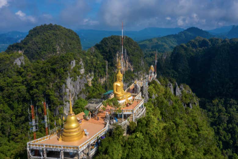 Panorâmica do Templo do Tigre