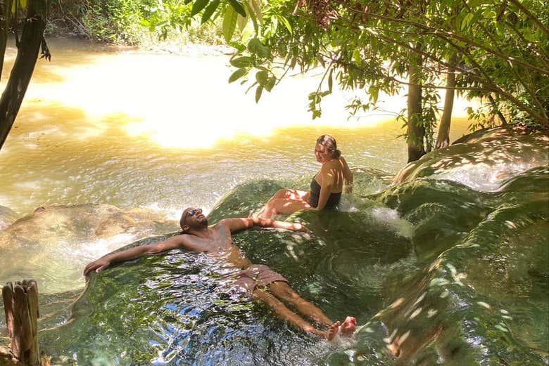 Um momento de relaxamento