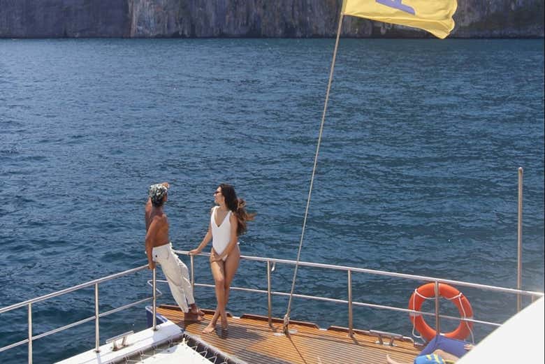 Rumbo a las islas Phi Phi 