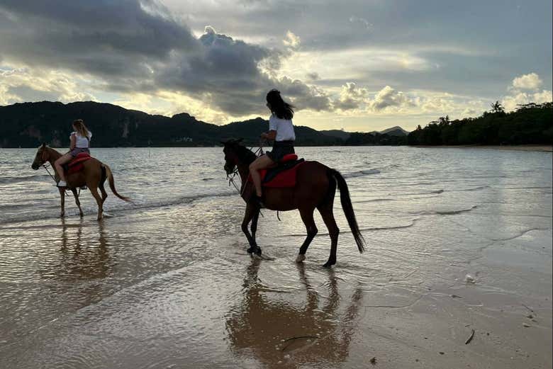 Touring Krabi's beaches