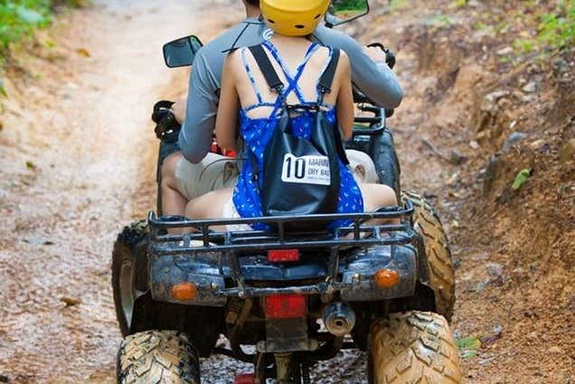 Balade en quad en couple