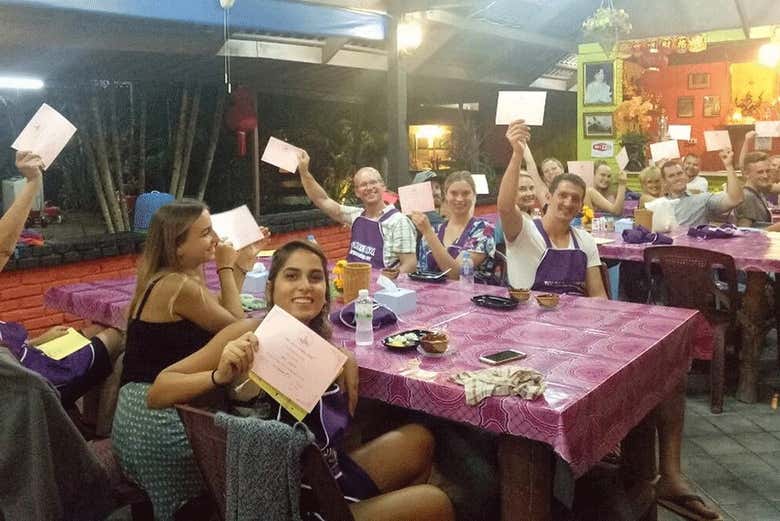 Corso di cucina thailandese