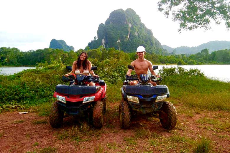 Discovering Krabi on ATV