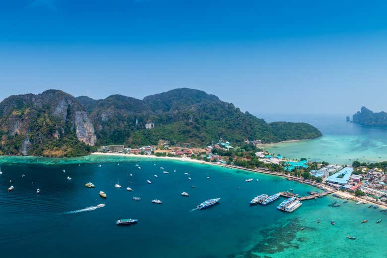 ¡Os encantarán estas aguas turquesas!