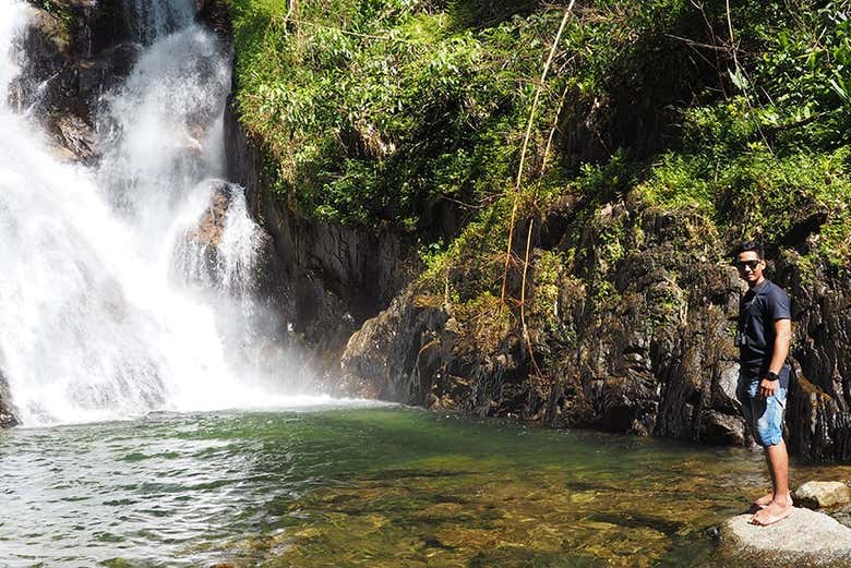Waterfall in the Song Phreak River
