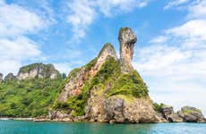 Tour por las islas de Krabi + Cena en Poda Island