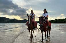 Passeio a cavalo por Krabi
