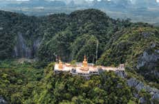 Templo del Tigre, Piscina Esmeralda y fuentes termales