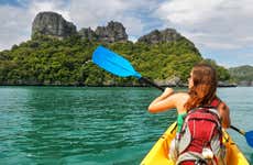 Tour en kayak por Ao Thalane